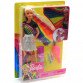 Кукла Барби Радужное сияние волос Barbie Rainbow Sparkle Hair Doll, Blonde Mattel (FXN96)