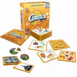 Настільна гра CORTEX CHALLENGE НАВКОЛО СВІТУ (90 карток, 24 фішки) (101010918)