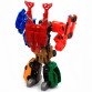 Игровой набор трансформеры роботы тоботы «Tobot Giga» 7в1 (528)