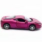 Машинка іграшкова Автопром «Ferrari 458» метал, 14 см, світло, звук, двері відчиняються (3201C)