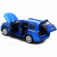 Машинка іграшкова Автопром «Toyota Land Cruiser» метал, 14 см, (світло, звук, двері відчиняються) 6608