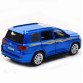 Машинка іграшкова Автопром «Toyota Land Cruiser» метал, 14 см, (світло, звук, двері відчиняються) 6608