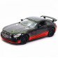 Машинка іграшкова Автопром «Mercedes-AMG GT R», 14 см, світло, звук, двері відчиняються, чорний (7846)