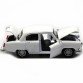 Машинка іграшкова Автопром «1: 32-36 ГАЗ-21» метал, 14 см, білий, світло, звук, двері відчиняються (7504)