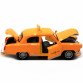 Машинка игровая автопром «1:32-36 ГАЗ-21» металл, 14, желтый такси, свет, звук, двери открываются (7508)