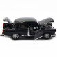 Машинка іграшкова Автопром «1: 32-36 ГАЗ-21» метал, 14 см, чорний, світло, звук, двері відчиняються (7504)