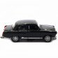 Машинка іграшкова Автопром «1: 32-36 ГАЗ-21» метал, 14 см, чорний, світло, звук, двері відчиняються (7504)