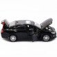 Машинка іграшкова Автопром «Toyota Camry» Тойота, метал, 14 см, чорний (світло, звук, двері відчиняються) 7814