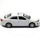 Машинка іграшкова Автопром «Toyota Camry» Тойота, біла, метал, 14 см, (світло, звук, двері відчиняються) 7814