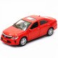 Машинка іграшкова Автопром «Toyota Camry» Тойота, червона, метал, 14 см, (світло, звук, двері відчиняються) 7814