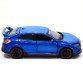 Машинка іграшкова Автопром «Acura NSX» метал, 14 см, синя (світло, звук, двері відчиняються) 6606