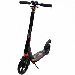 Самокат 2х колесный Best Scooter черный