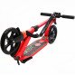 Самокат двухколесный Best Scooter красный, 2 амортизатора, колеса PU 20 см (010692)