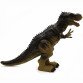Радиоуправляемый Динозавр Wen sheng Зелёный, ходит, издает реалистические звуки, рычит, выдыхает пар 35 см