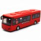 Машинка игровая автопром «Автобус» (свет, звук) 17х4х6 красный (7780)