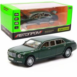 Машинка игровая автопром «Bentley Mulsanne» (Бентли) 20х7х6, Хаки (7694)