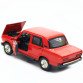 Машинка іграшкова Автопром «ВАЗ 2107» Червоний (світло, звук, метал) 7794