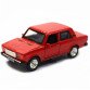 Машинка іграшкова Автопром «ВАЗ 2107» Червоний (світло, звук, метал) 7794