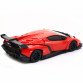 Машинка іграшкова Автопром «Lamborghini Veneno», 15 см, світло, звук, червоний (7601)