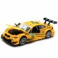 Машинка игровая автопром «BMW M3 DTM» металл, 15, желтый, свет, звук, двери открываются (7854)