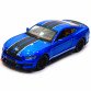 Машинка игровая автопром «Ford Sheldy GT350» 14, свет, звук, синий (68441)