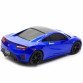Машинка іграшкова Автопром «Acura NSX», 14 см, світло, звук, синій (7606)