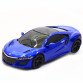 Машинка игровая автопром «Acura NSX», 14, свет, звук, синий (7606)