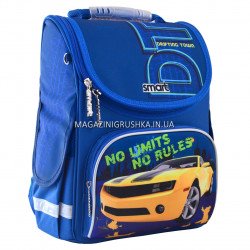 Рюкзак шкільний каркасний Smart PG-11 "No Limits"
