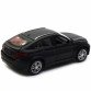 Машинка іграшкова Автопром «BMW X6» джип, 14 см, чорний, світло, звук, двері відчиняються (7860)