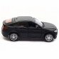 Машинка іграшкова Автопром «BMW X6» джип, 14 см, чорний, світло, звук, двері відчиняються (7860)