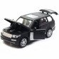 Машинка іграшкова Автопром «Range Rover» джип, 14 см, чорний, світло, звук, двері відчиняються (7860)