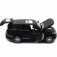 Машинка іграшкова Автопром «Range Rover» джип, 14 см, чорний, світло, звук, двері відчиняються (7860)