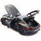 Машинка игровая Автопром Мерседес (Mercedes-AMG GT R), 14, чёрный 7860