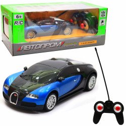 Машинка іграшкова Автопром на радіокеруванні Bugatti (8810)