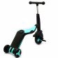 Самокат-трансформер детский Best Scooter 3в1 Голубой (JT 20255)