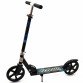 Самокат двухколёсный Scooter черный, колеса PU - 200 мм (460)