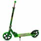 Самокат двухколёсный Scooter салатовый, колеса PU - 200 мм (460)