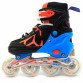 Дитячі ролики Scale Sports різнокольорові (розмір 35-38, метал, що світяться колеса ПУ) LF601AM