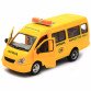 Машинка іграшкова Автопром «Маршрутне таксі» (світло, звук, пластик), 20х7х10 см (7661-5)