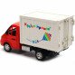 Машинка іграшкова Автопром «Вантажівка. Країна іграшок» (світло, звук, пластик), 20х7х11 см (7660-6)