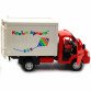 Машинка іграшкова Автопром «Вантажівка. Країна іграшок» (світло, звук, пластик), 20х7х11 см (7660-6)
