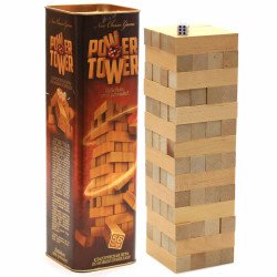 Настольная игра Экстремальная башня Vega (Вега). Версия игры Дженга (Jenga) PT-01