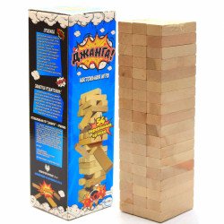 Настольная игра Экстремальная башня Vega (Вега). Версия игры Дженга (Jenga) 24