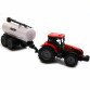 Машинка іграшкова Автопром «Трактор з цистерною» (світло, звук, пластик) 7925ABCD