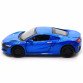 Машинка іграшкова Автопром «Acura NSX» метал, 14 см, синя (світло, звук, двері відчиняються) 6607