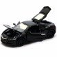 Машинка іграшкова Автопром «Acura NSX» метал, 14 см, чорна (світло, звук, двері відчиняються) 6607