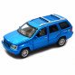 Машинка іграшкова Автопром «Jeep» (джип) метал, 14 см, синій (світло, звук, двері відчиняються) 7638