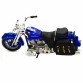 Мотоцикл Автопром HX-796, синий 16х5х10 (7749)
