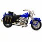 Мотоцикл Автопром HX-796, синий 16х5х10 (7749)