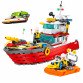 Конструктор Sembo «Пожарный катер» (аналог Lego City), 474 дет (603036)